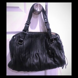 Used once soft leather Cole haan bag